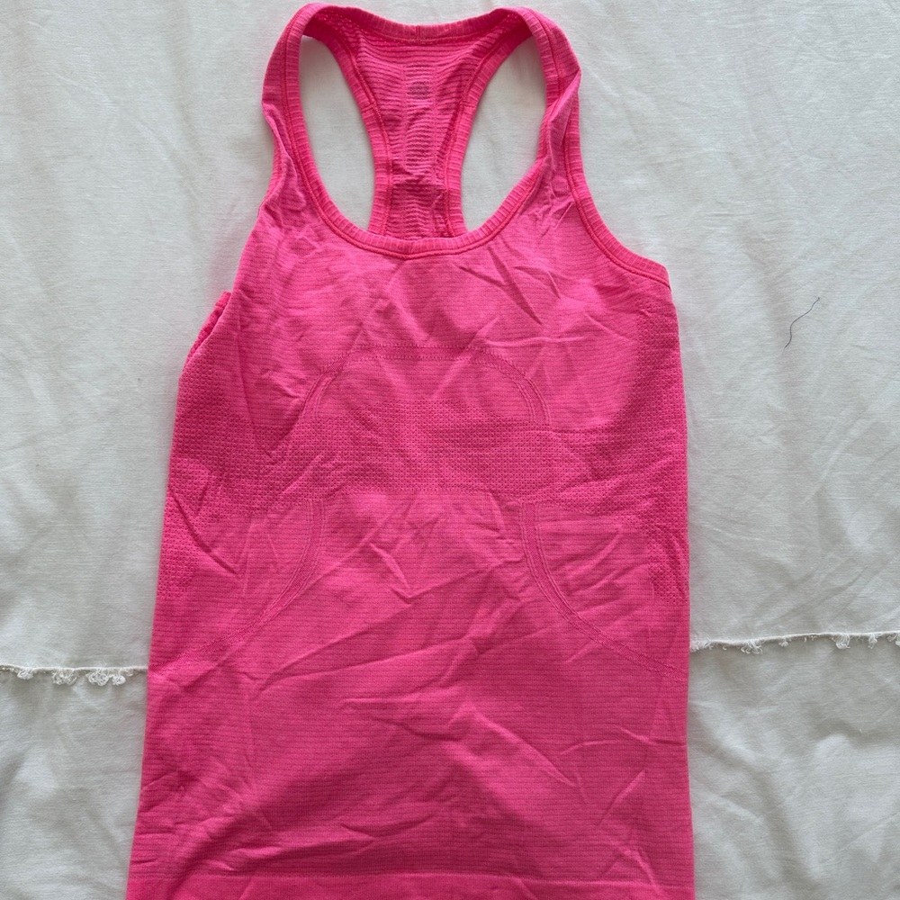 Lululemon Pink Workout Tank